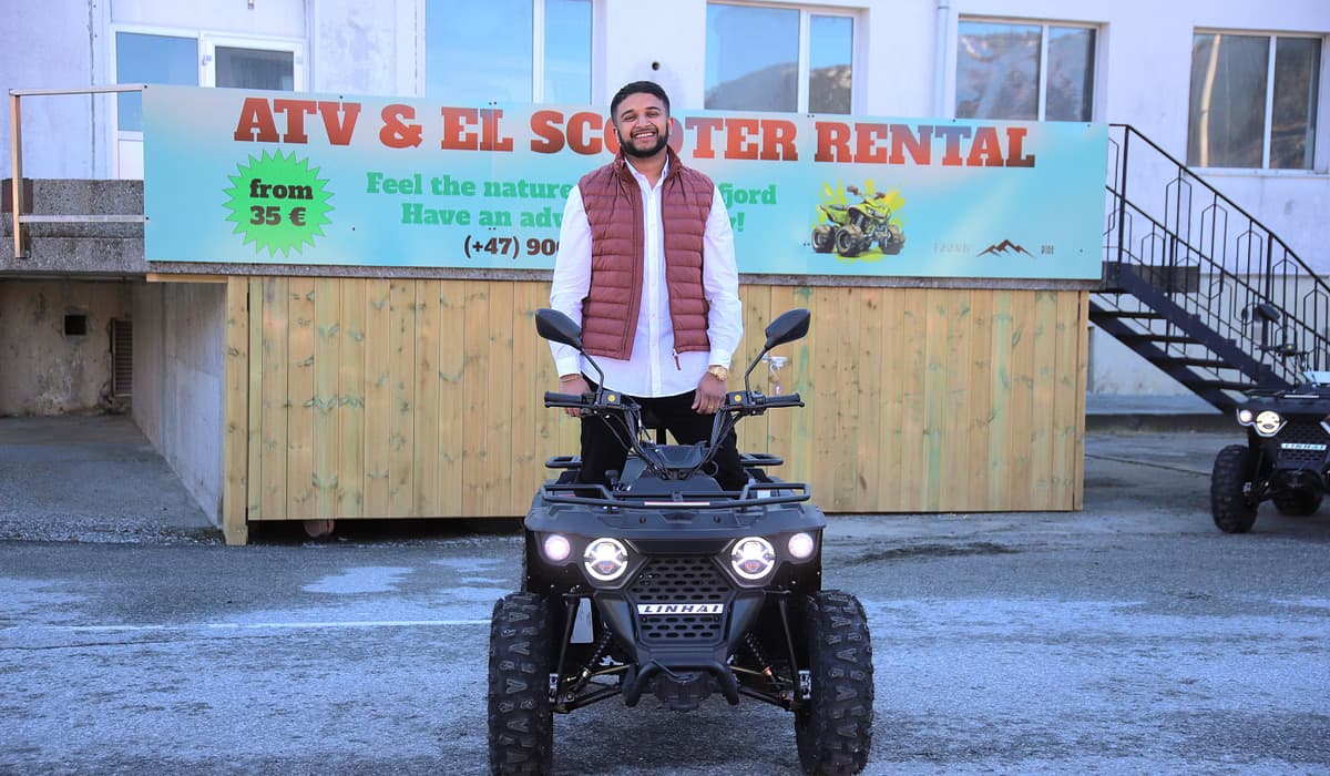 Devin, eigar av Fjord Ride