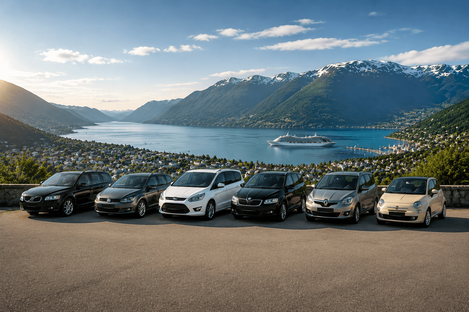 CAR RENTAL NORDFJORDEID