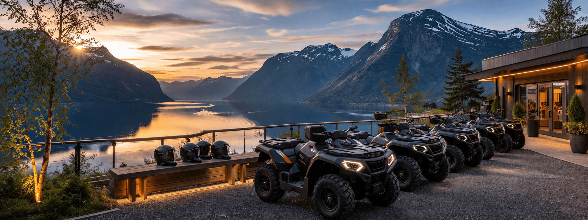 Fjord Ride ATV-utleige